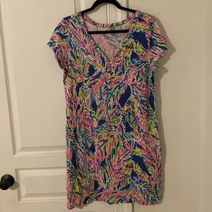 T shirt dress from Lilly.
